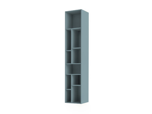 PANGEA - Open vertical MDF wall cabinet _ Morica Design